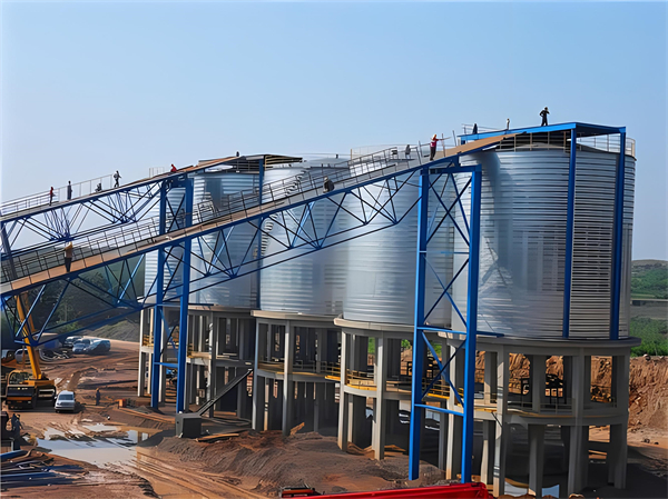 扶风螺旋钢板仓