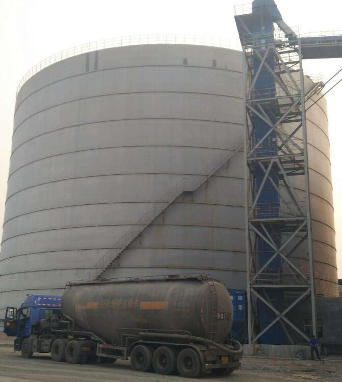 扶风5万吨钢板库