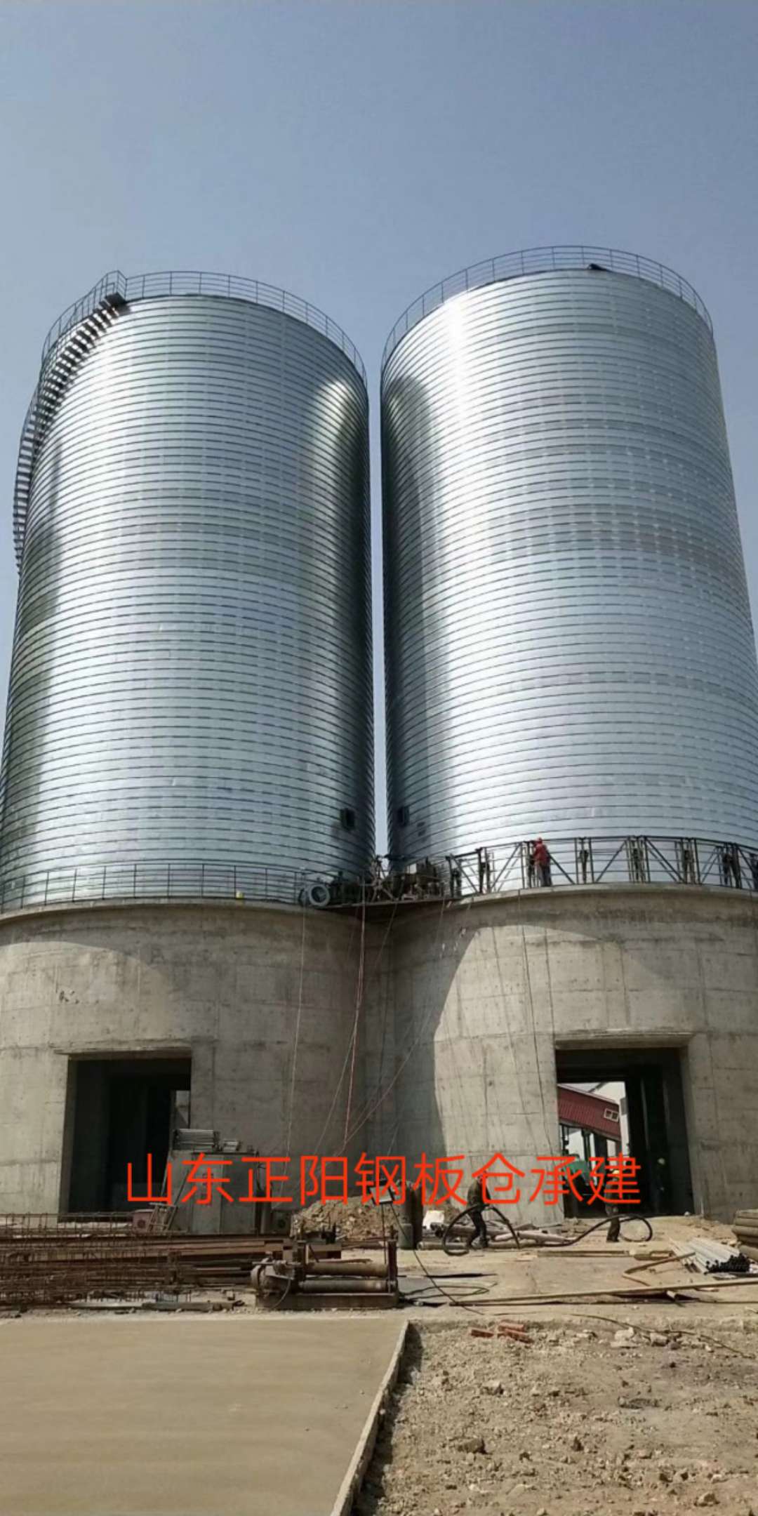 扶风5000吨卷板仓 卷板库