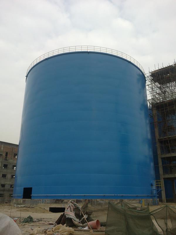 扶风1万吨大型钢板库