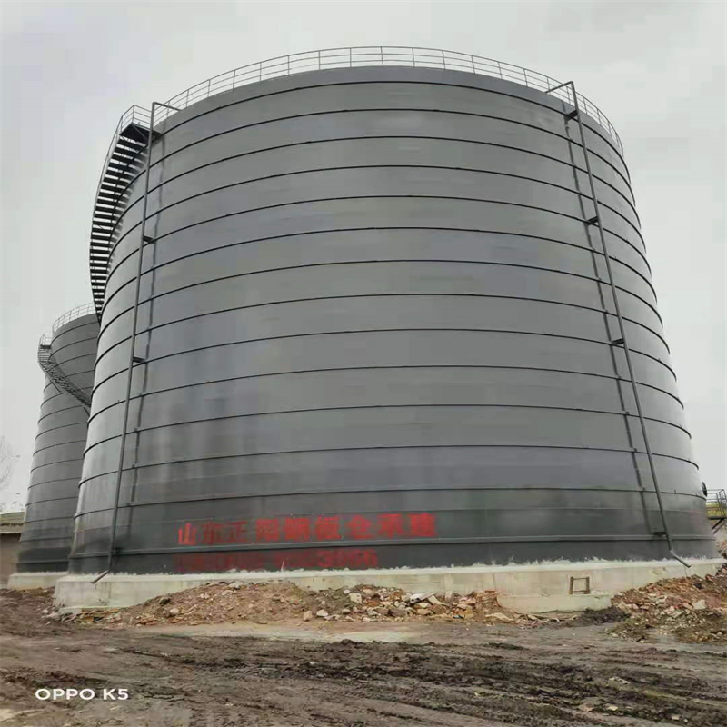 扶风3万吨大型钢板库