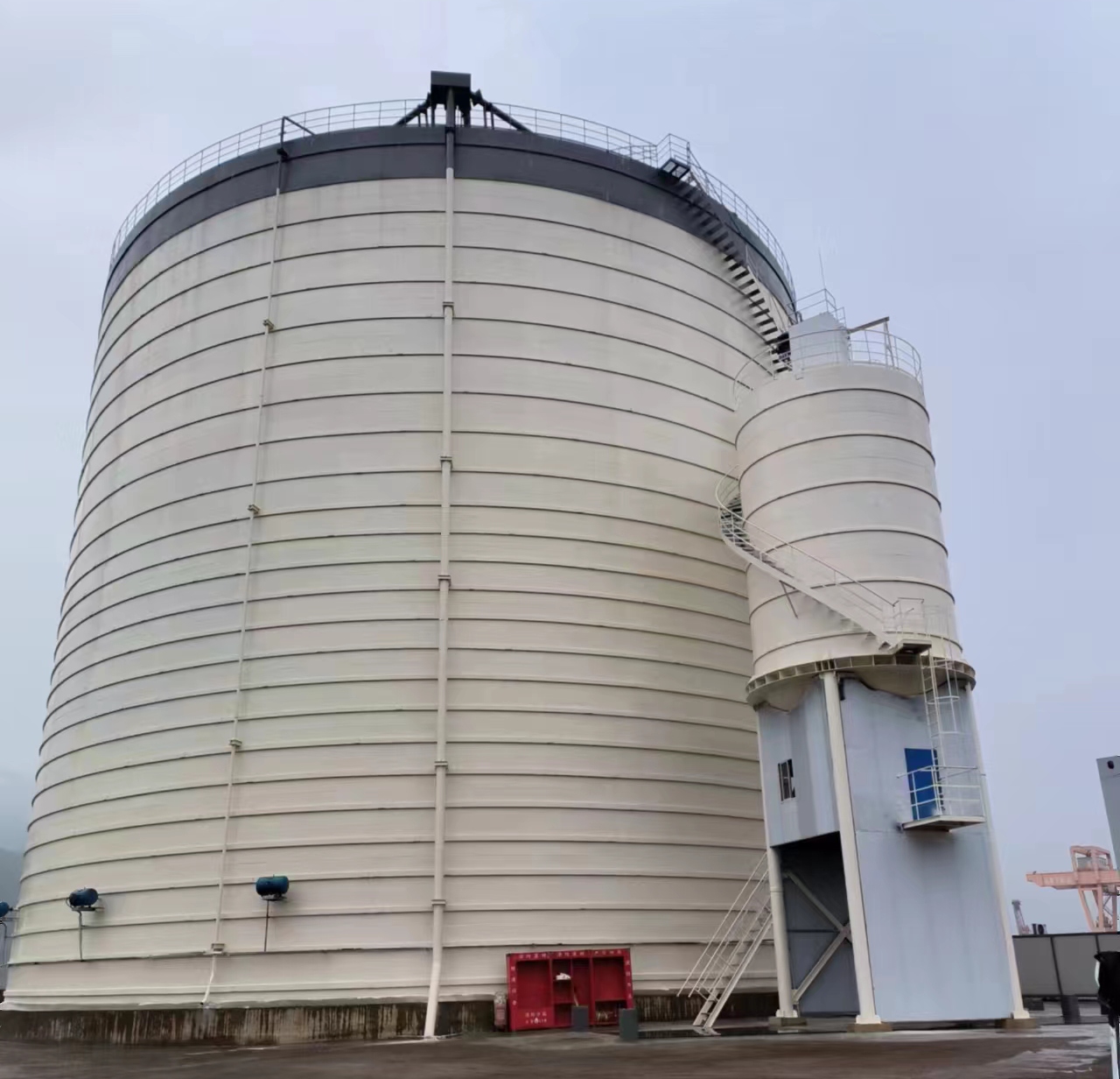 扶风10万吨水泥钢板库