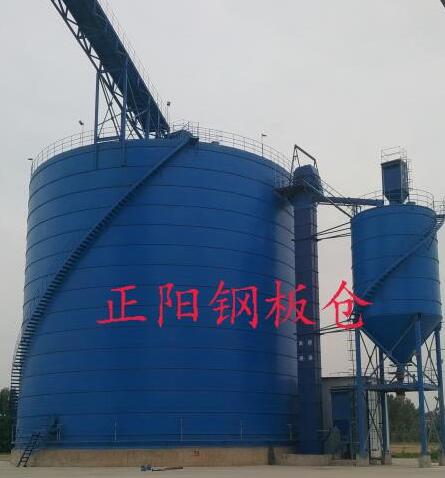 扶风大型矿粉钢板库