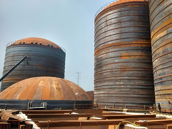 扶风焦粉钢板仓